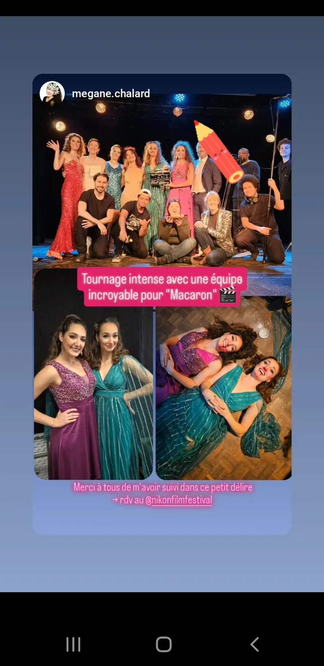 Macaron - Short film - 2025