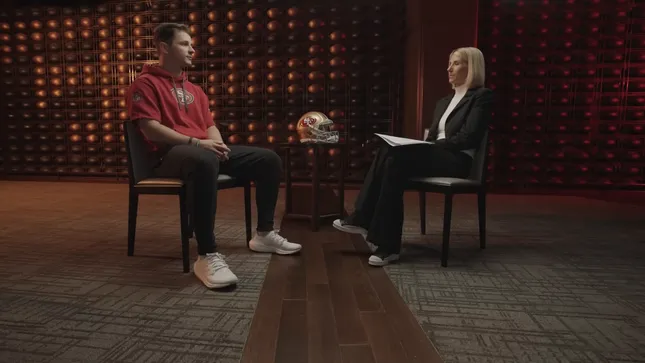 Brock Purdy Conversation - NFL Countdown