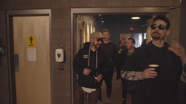 Backstreet Boys | DNA Tour BTS Promo