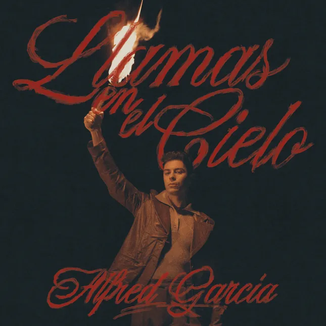 Cover + Lettering design for Alfred García