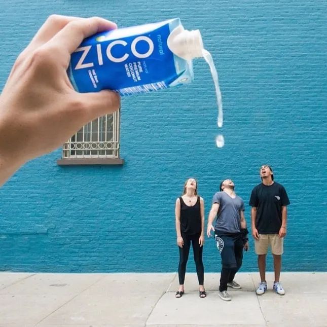 Zico Coconut - Crack Life Open Campaign