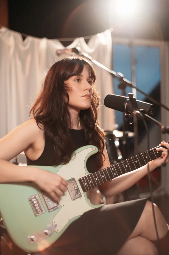 Malena Zavala Live Session Photos