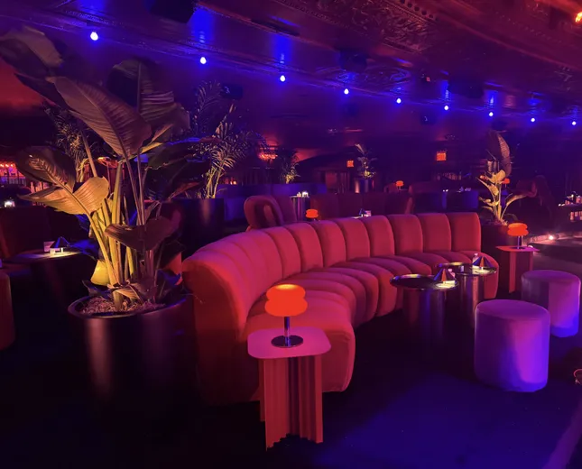 Valentino NYFW Studio 54