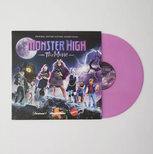 Monster High: The Movie Album Cover