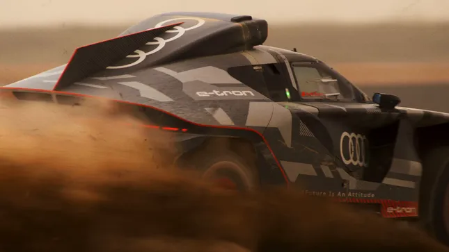 Audi + HighSnobiety - Road to Dakar