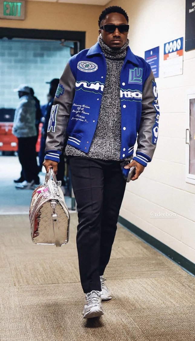 STYLING DEEBO SAMUELS NFL GAME DAY