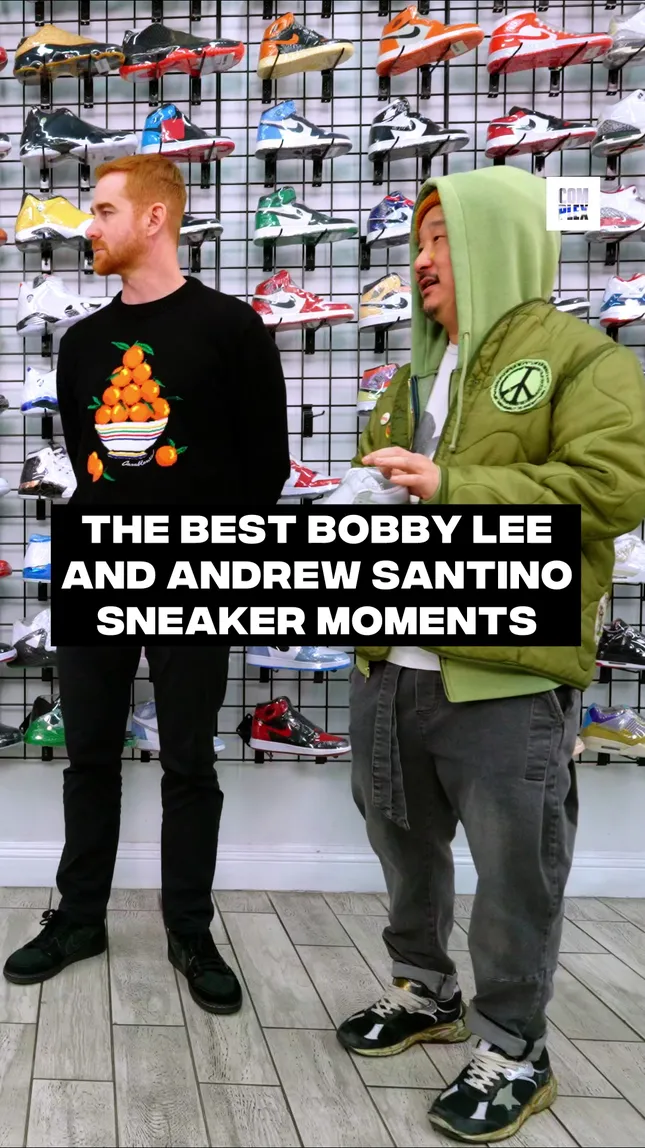 Complex Sneaker Shopping Bobby Lee & Andrew Santino Social Content