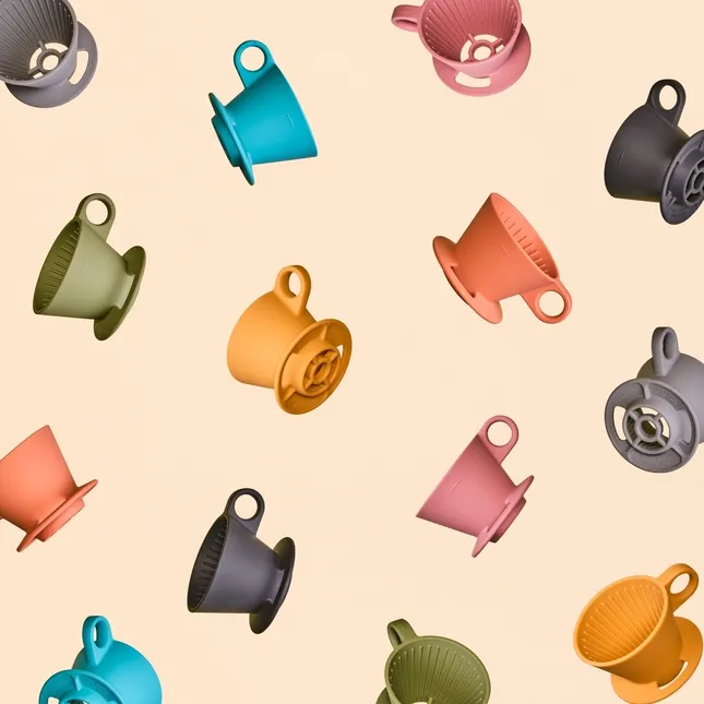 Verve Coffee Co. DWELL Dripper Campaign