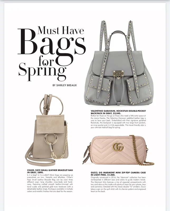 Must Have Bags for Spring