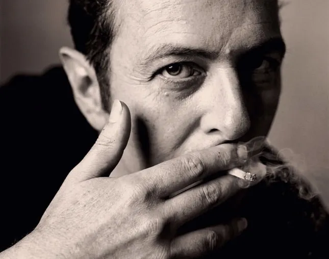 Portrait of Joe Strummer