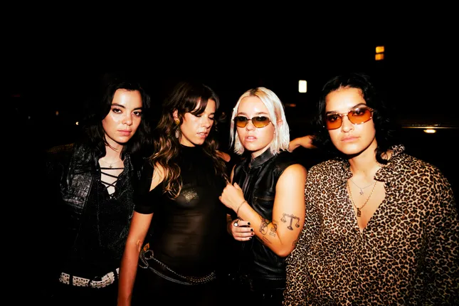 The Aces Album Release Party for Spin Magazine