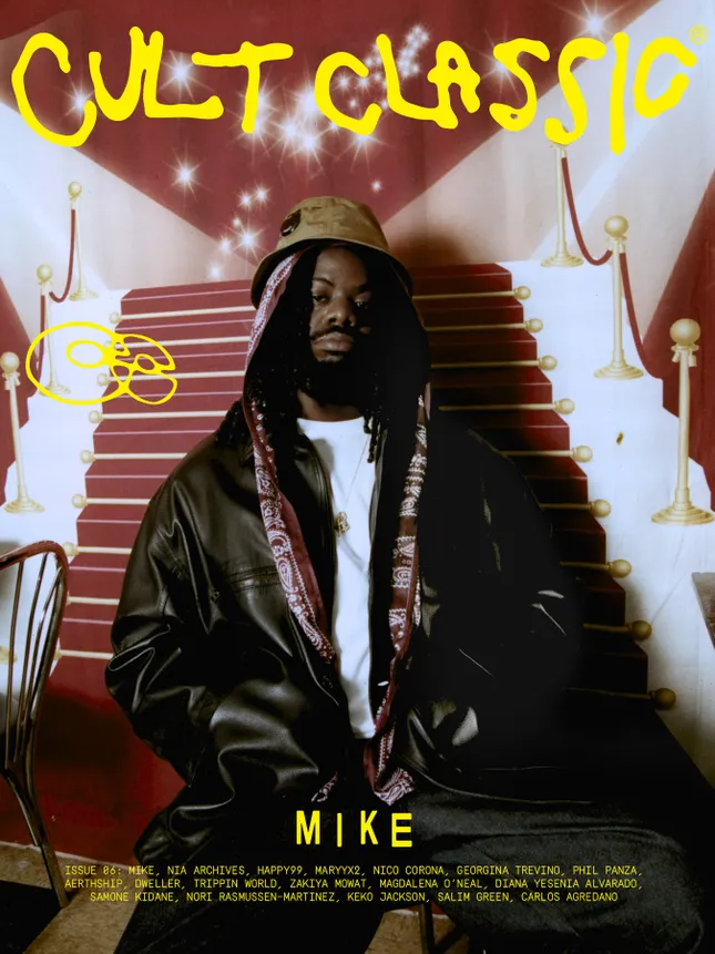 MIKE for the Cover of Cult Classic