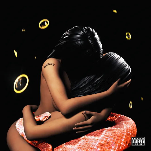 “2Slizzy2Sexy” By Cash Cobain & Chow Lee Cover Art