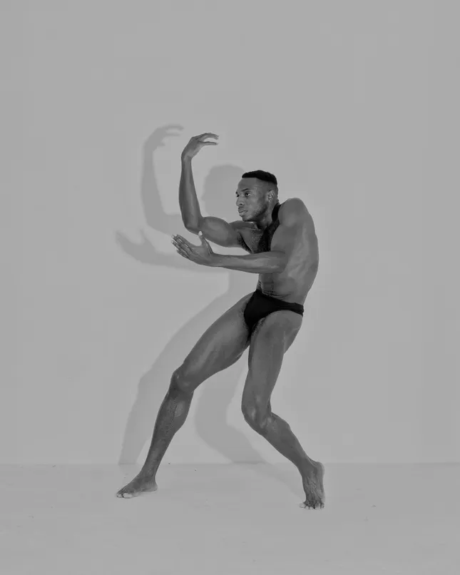 Fabricio in my studio