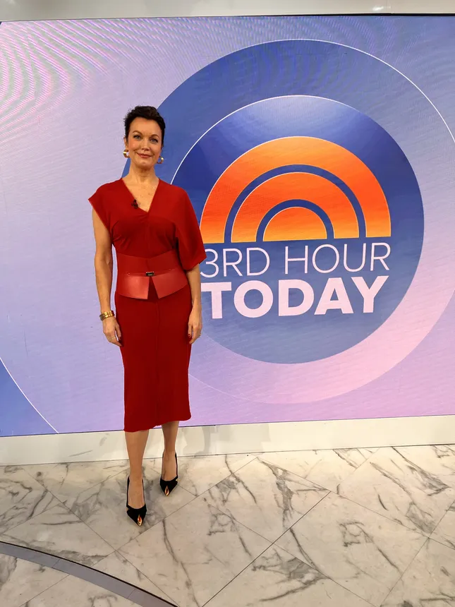 Bellamy Young for the Today show