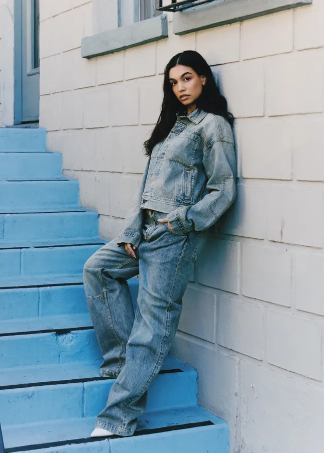 Liv Blais x Entire Studios & Rabanne
