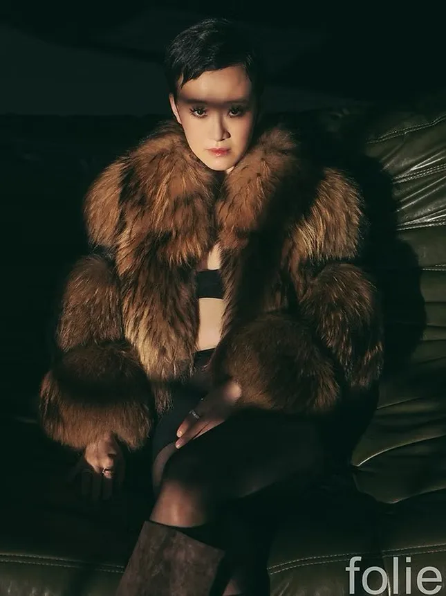GIA KIM for FOLIE MAGAZINE