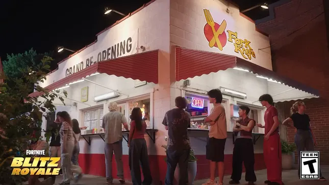 Epic Games: Blitz Royale Trailer