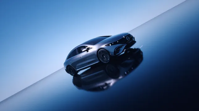 Mercedes EQS