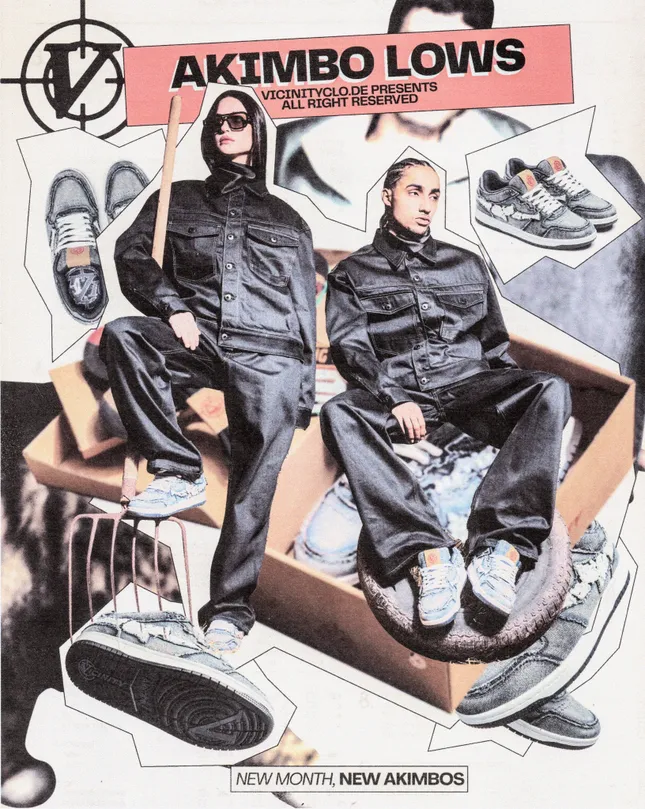 Vicinity Clothing Flyers