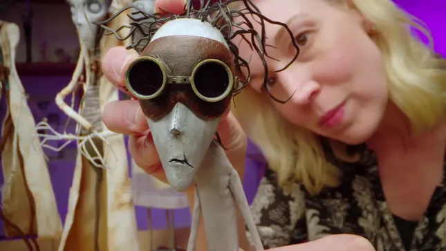 Wednesday: Season 2 | Inside Tim Burton’s Stop-Motion Sequence | Netflix