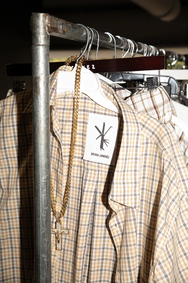 Bryan Jimenez CFDA Showcase
