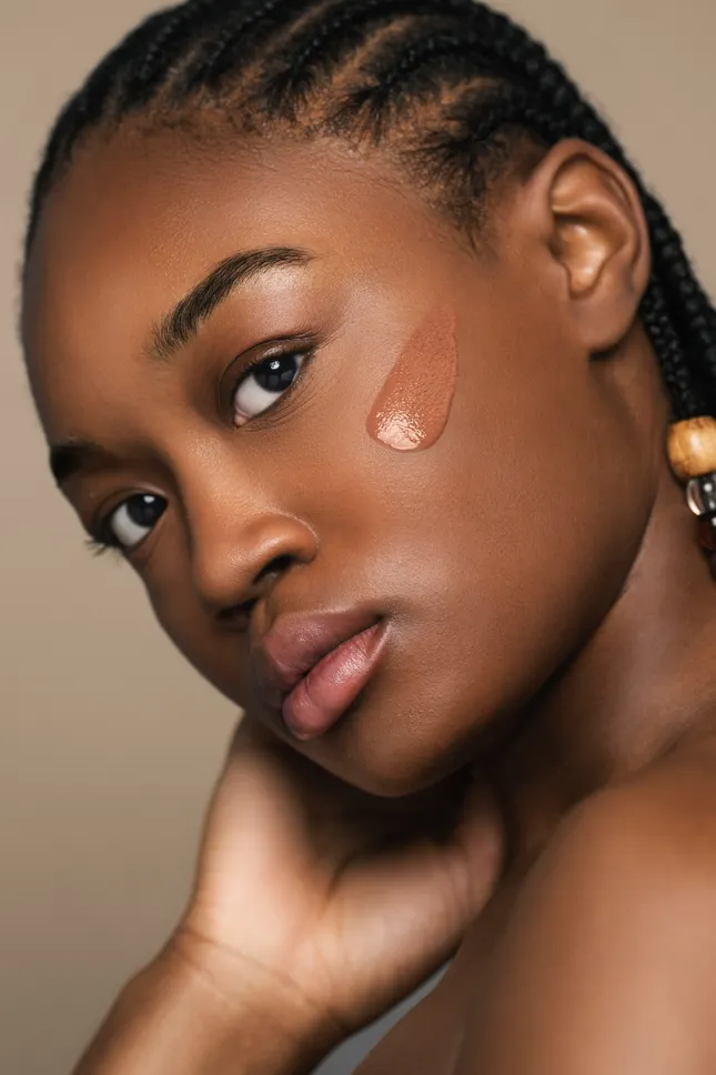 Danessa Myricks “Yummy Skin Serum” social content