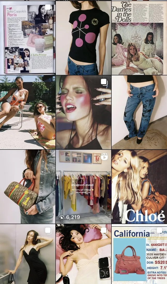 Social Media Management: Funny Girl Vintage