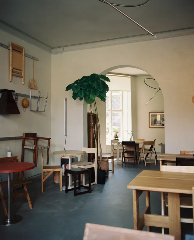 FRAMA Copenhagen — Interior Editorial