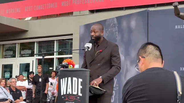 Dwyane Wade Statue Unveiling | Miami Heat Legacy