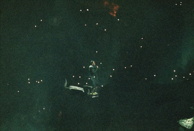 Travis Scott Live in Raleigh