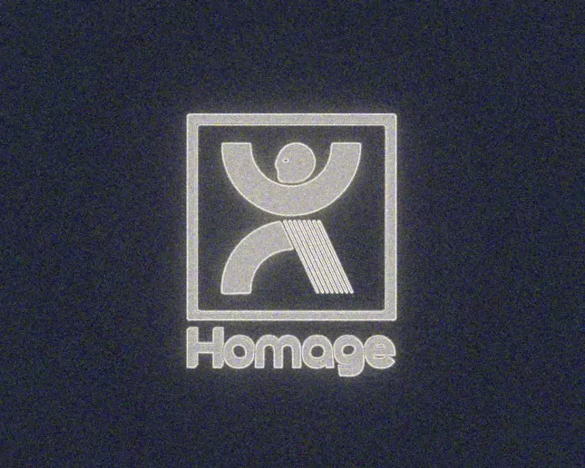 Homage Logo Animation