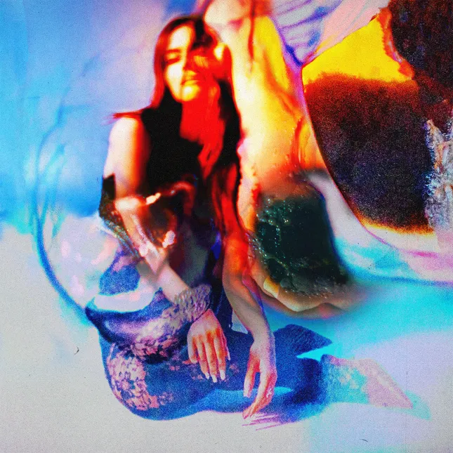 Music single cover art