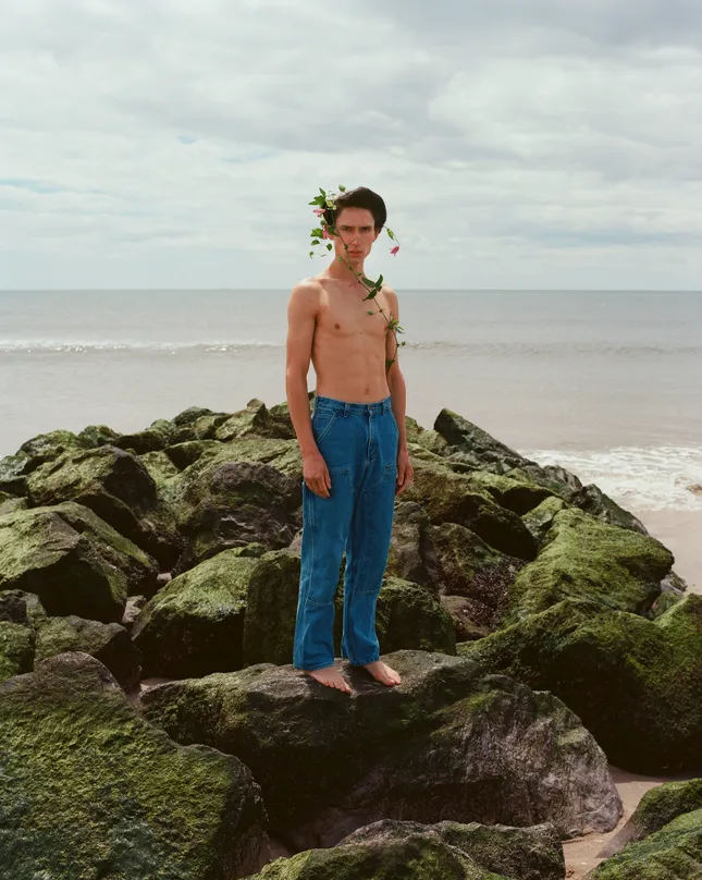 Spencer at the Beach