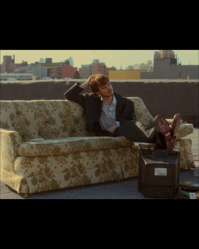 Schön! Magazine - Charlie Heaton