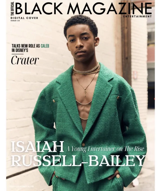 Isaiah Russell-Bailey -Actor