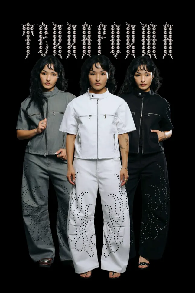 Terraforma "Aura Shift" Lookbook + Campaign