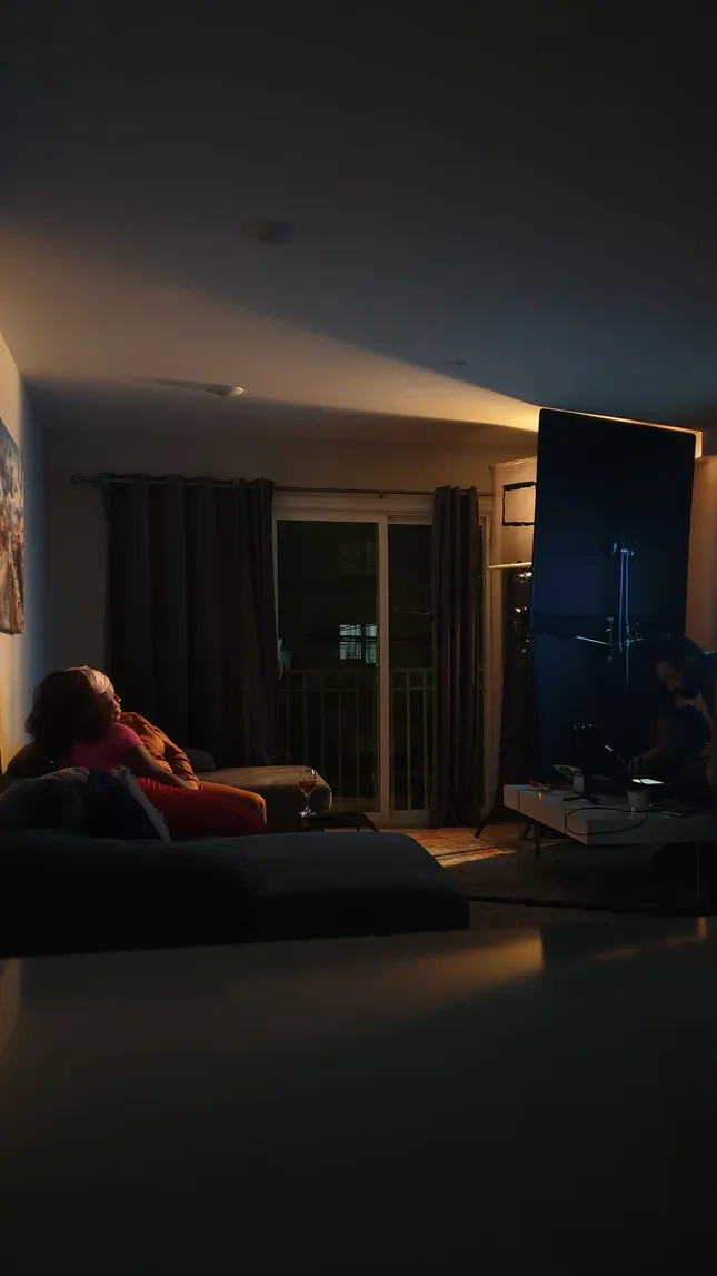 Caught In Between - Short film - 2024