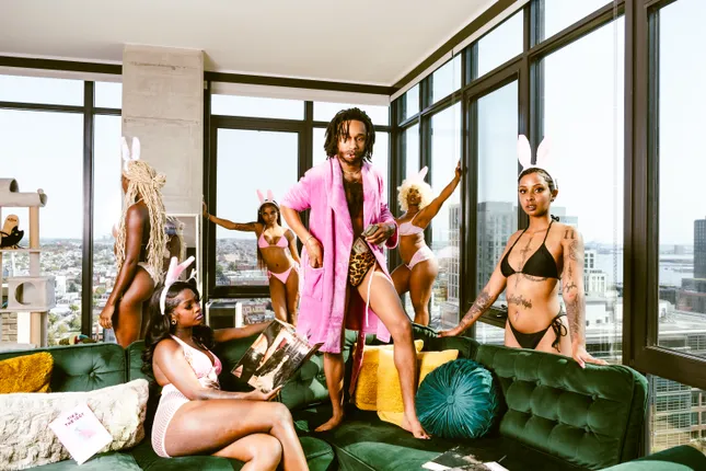 Morty (Playboy), 2024.