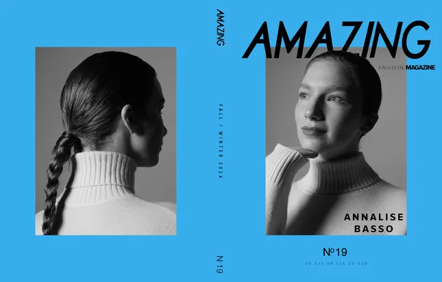 Annalise Basso for The Amazing Magazine
