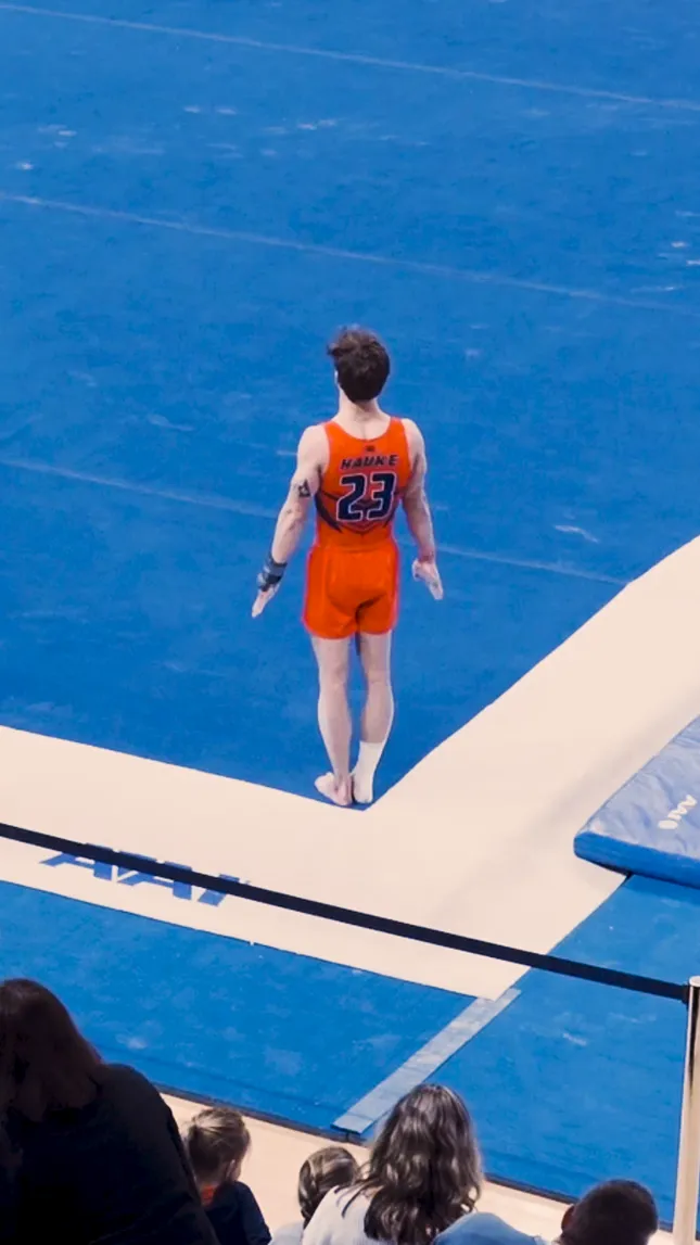 Infinite Action - Illinois Men's Gym