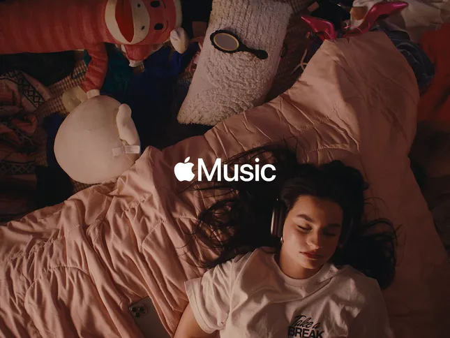 Apple Music & Take A Break  ‘a break from the noise’ - Partnership Commercial