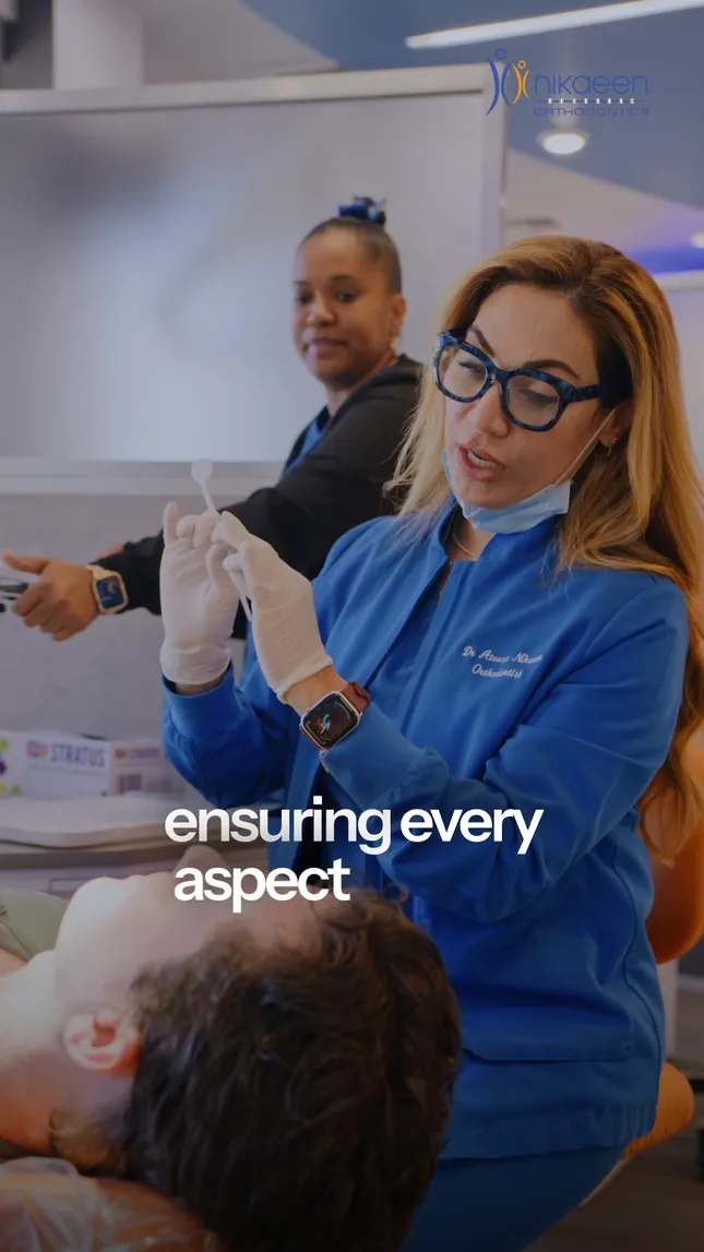 Social Media Production for Nikaeen Orthodontics