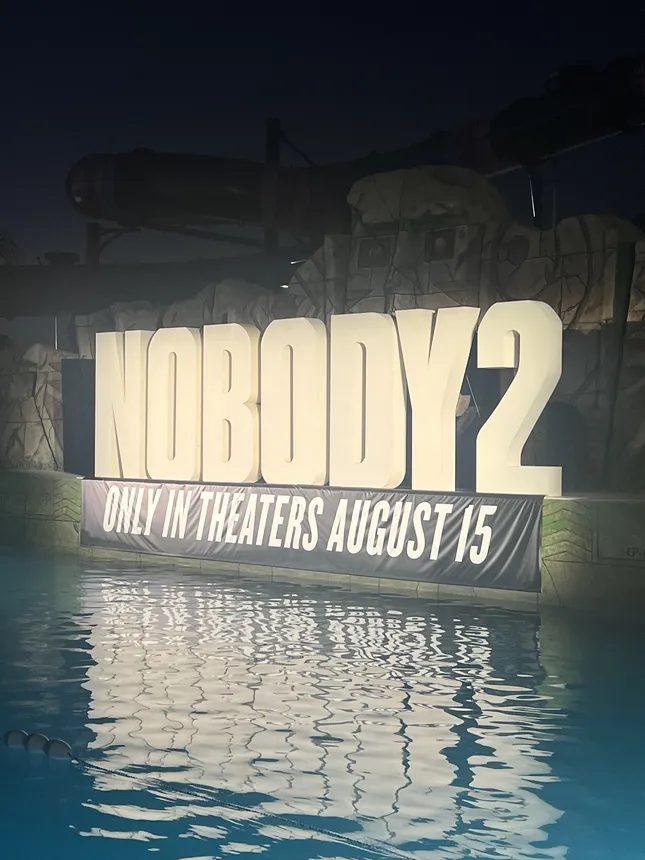 Nobody 2: Launch Party at Six Flags