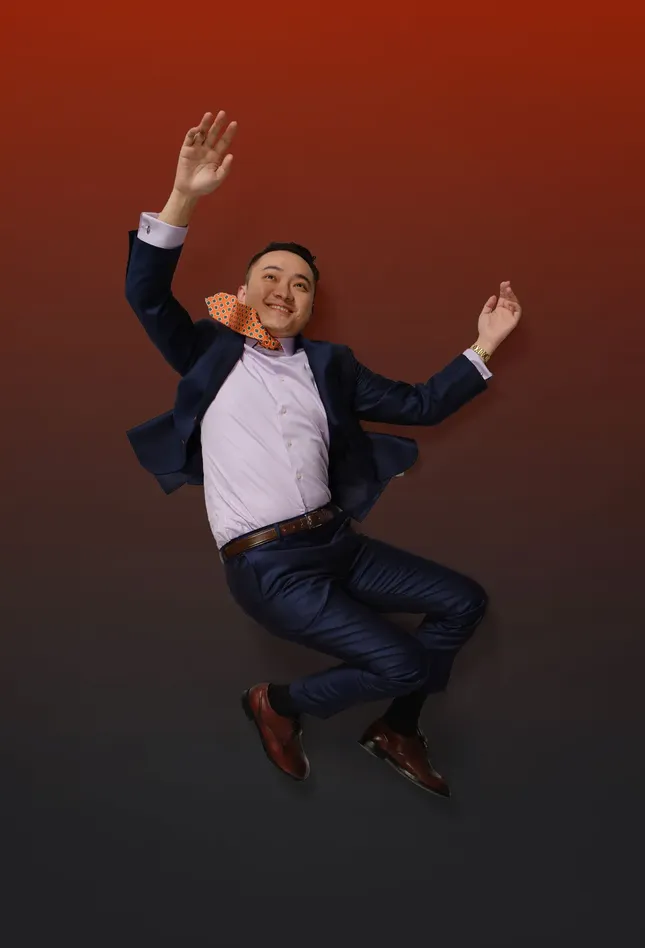 Justin Sun for Bloomberg Businessweek