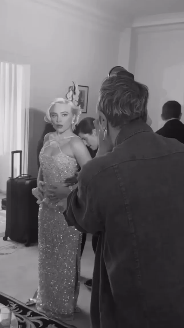 Florence Pugh IG Reel