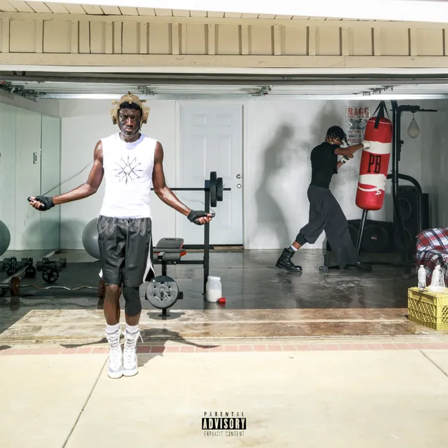 PUNCHING BAG - GYM RAT EP COVER