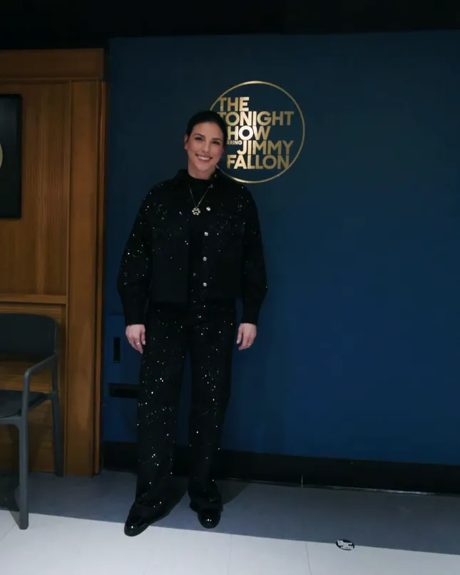 Hilary Knight x The Tonight Show