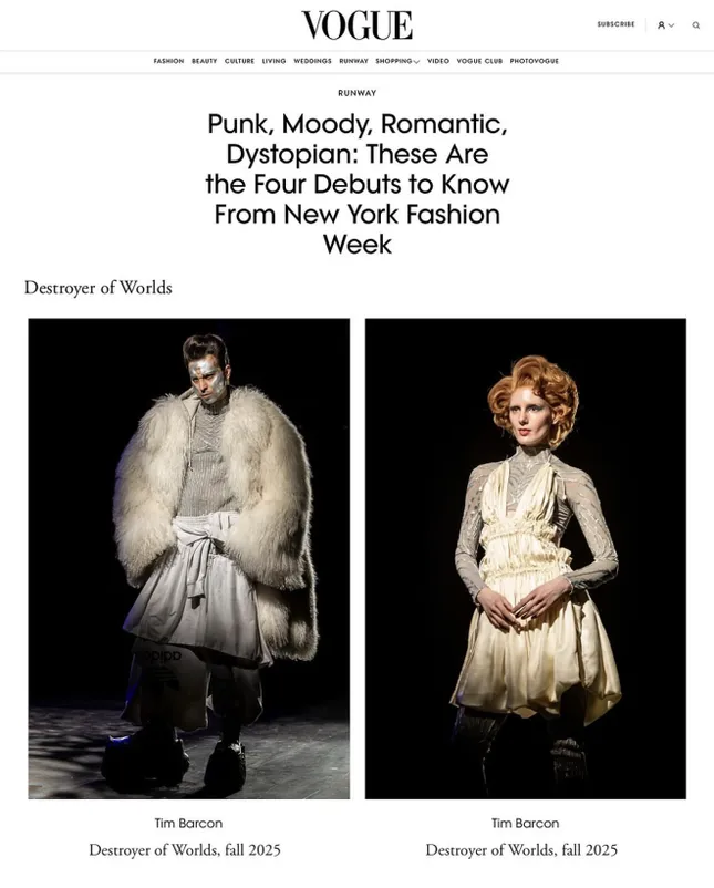 Destroyer of Worlds - Vogue