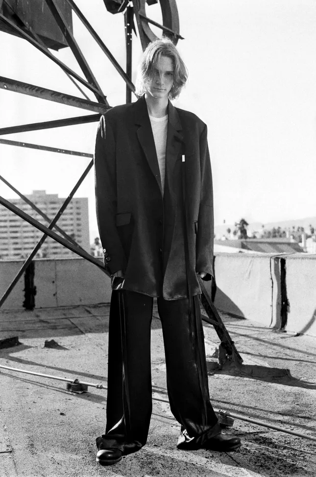 Ann Demeulemeester for H Lorenzo